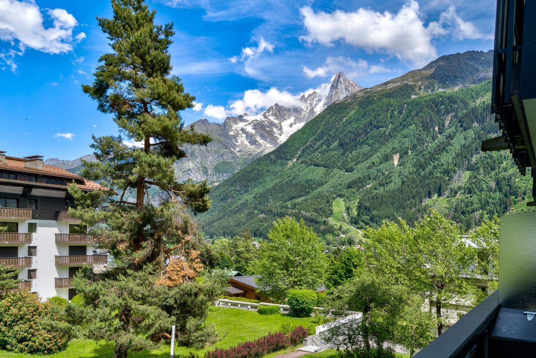Le Brevent 2 Apartment Chamonix Dış mekan fotoğraf